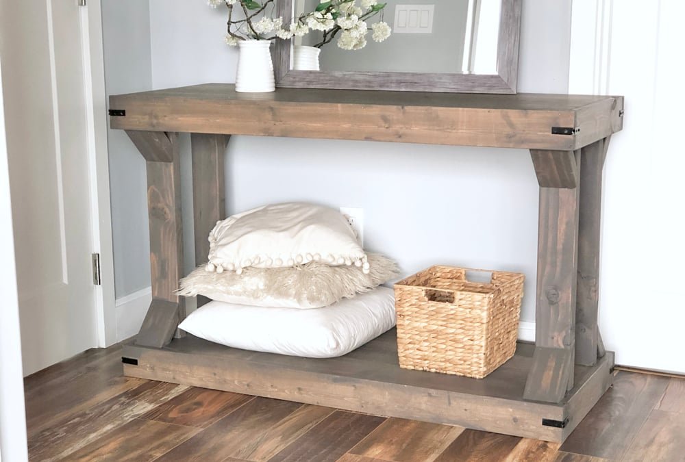 Console Table [Modern Farmhouse Collection]