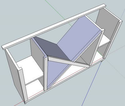 Console Table with Wine Grid — step 9