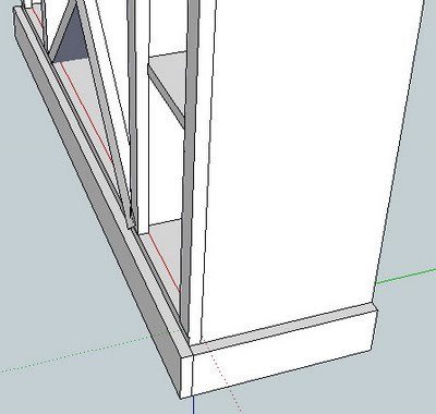 Console Table with Wine Grid — step 10