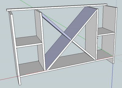 Console Table with Wine Grid — step 6