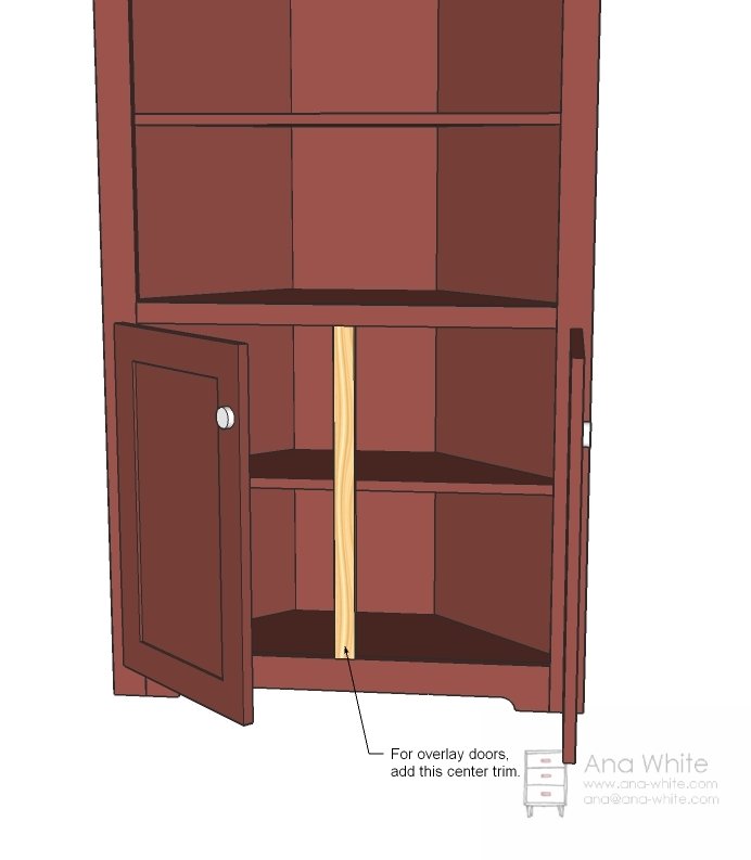 Corner Cupboard — step 9