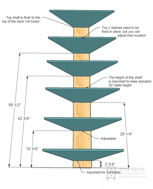 Corner Cupboard — step 2