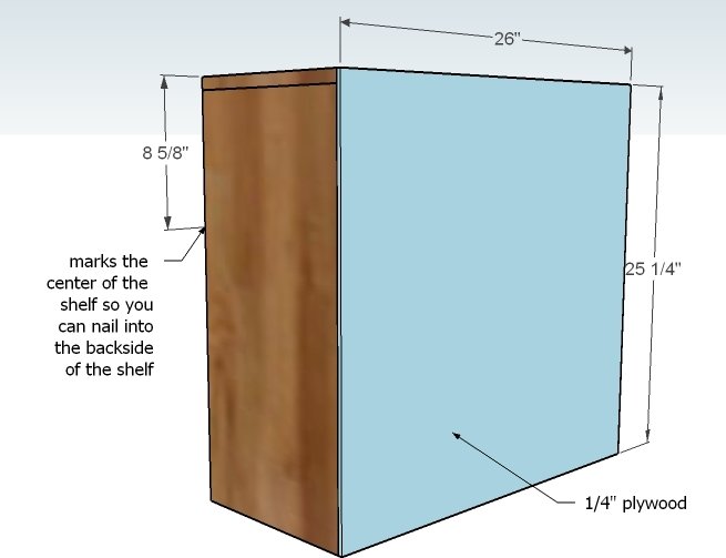 Corner Unit for the Twin Storage Bed — step 2