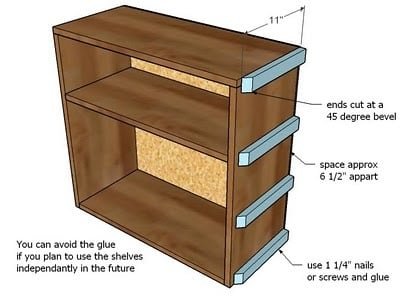 Corner Unit for the Twin Storage Bed — step 3