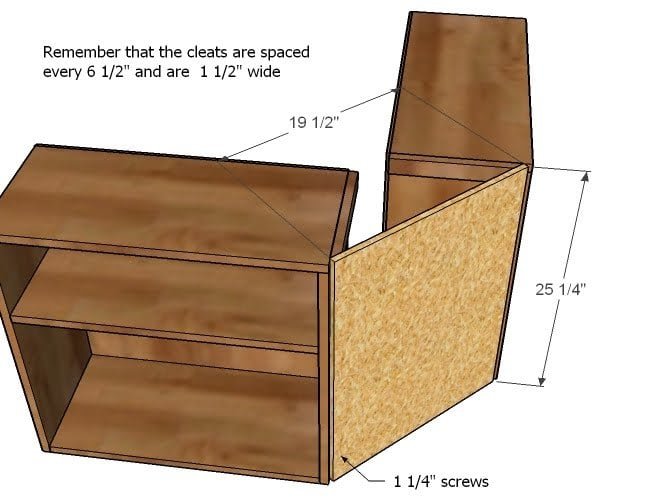 Corner Unit for the Twin Storage Bed — step 4