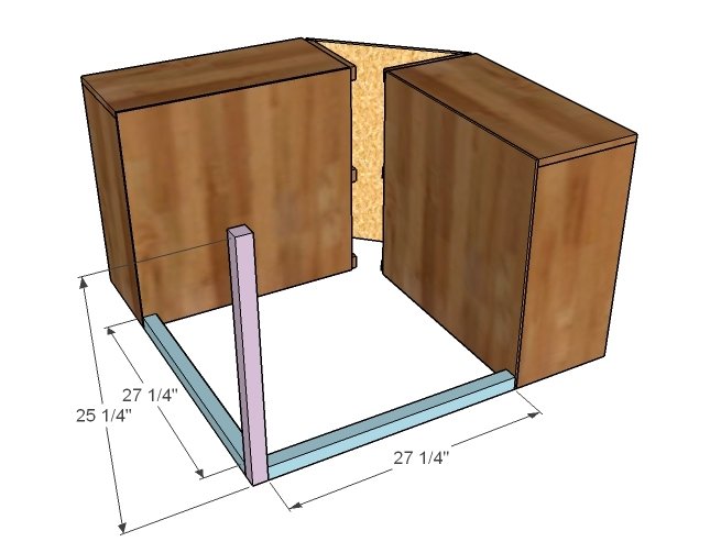 Corner Unit for the Twin Storage Bed — step 5