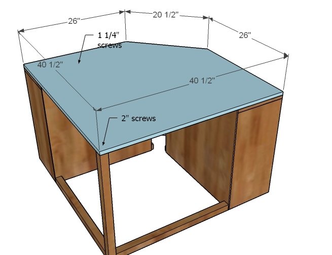 Corner Unit for the Twin Storage Bed — step 6
