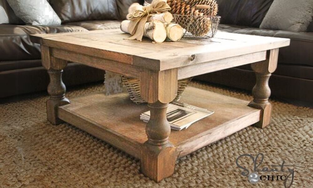 Corona Coffee Table