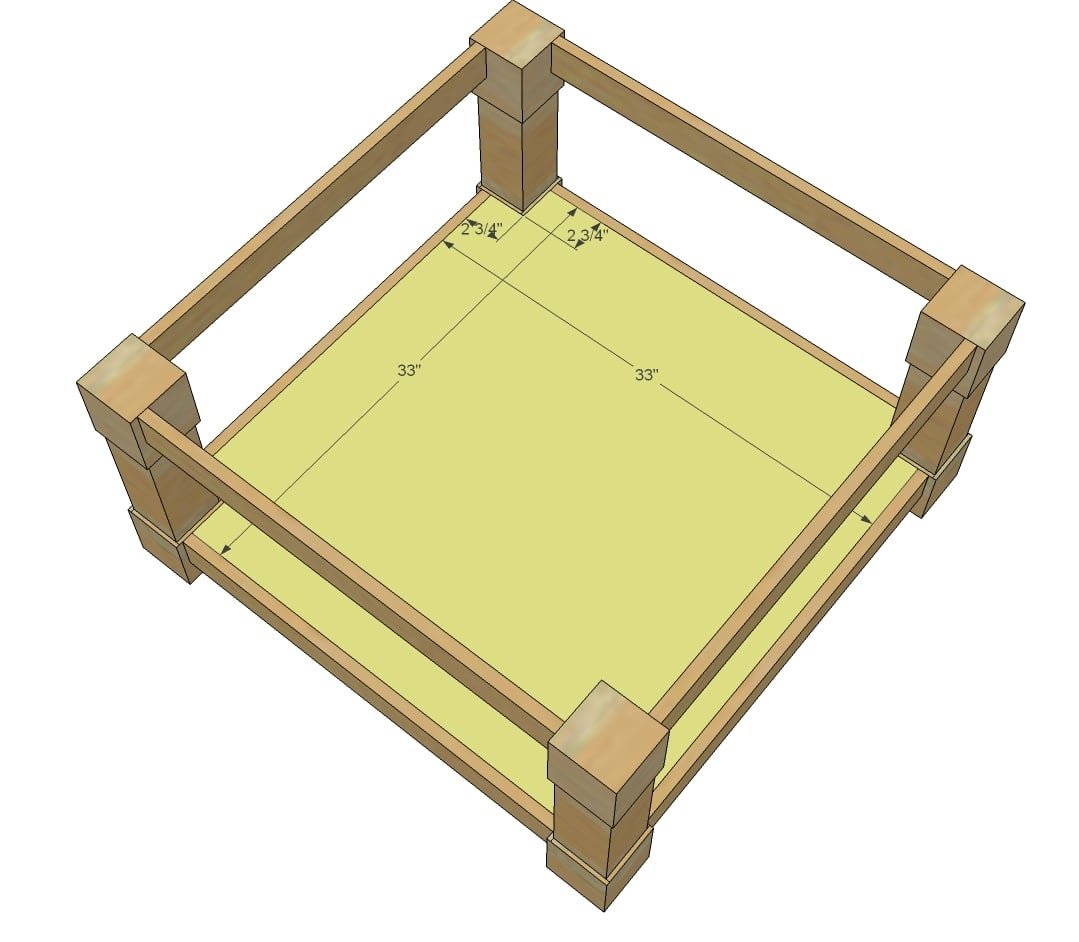 Corona Coffee Table — step 3