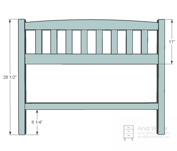 Cottage Bench with Storage Cubbies — step 2