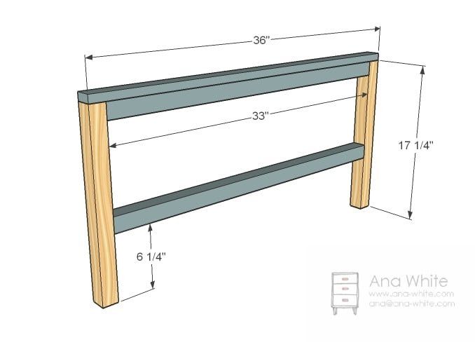 Cottage Bench with Storage Cubbies — step 5