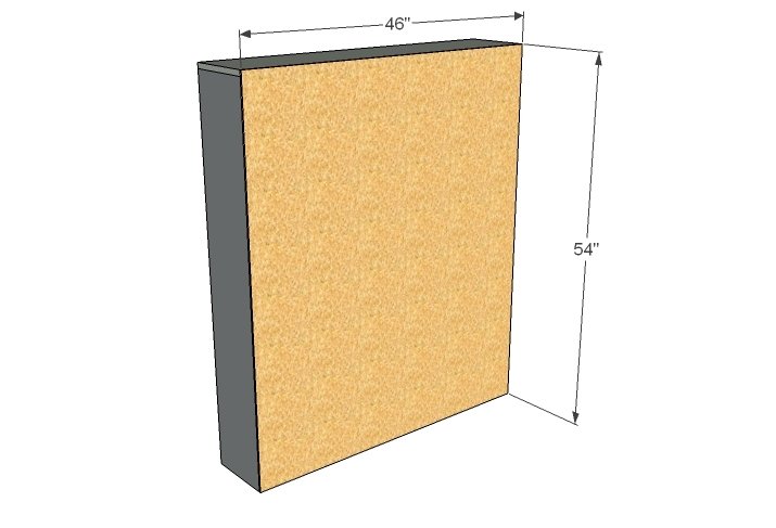 Cottage Hutch for the Cottage Media Console — step 2