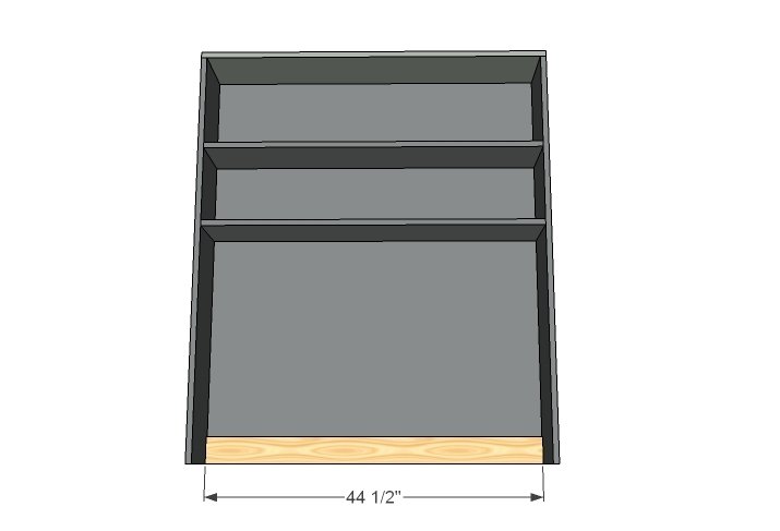Cottage Hutch for the Cottage Media Console — step 3