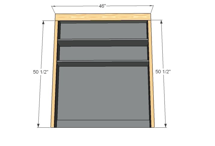 Cottage Hutch for the Cottage Media Console — step 4