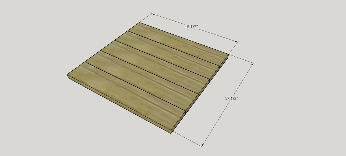 Counter Height Bar Stool — step 5