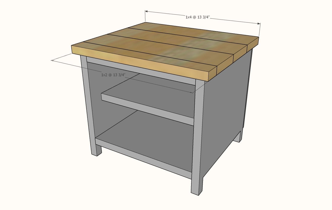 Countertop Pie Safe — step 4
