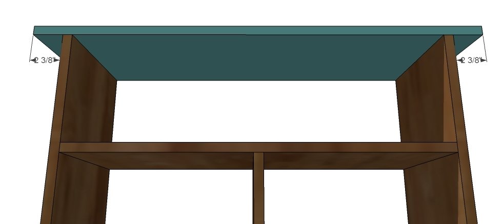 Country Shoe Bench — step 4