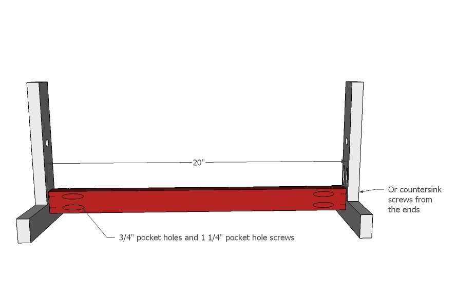 Craft Paper Roll Holder — step 2
