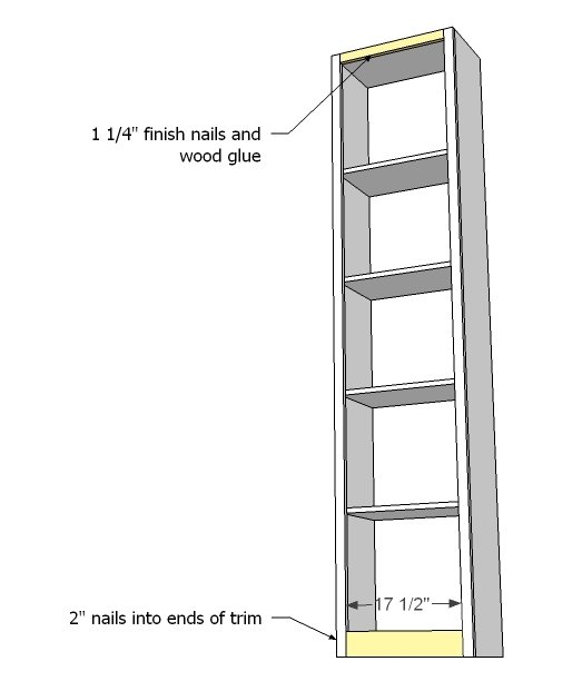 Craft Room Storage Tower — step 4