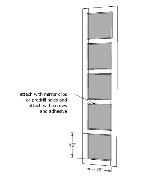 Craft Room Storage Tower — step 6