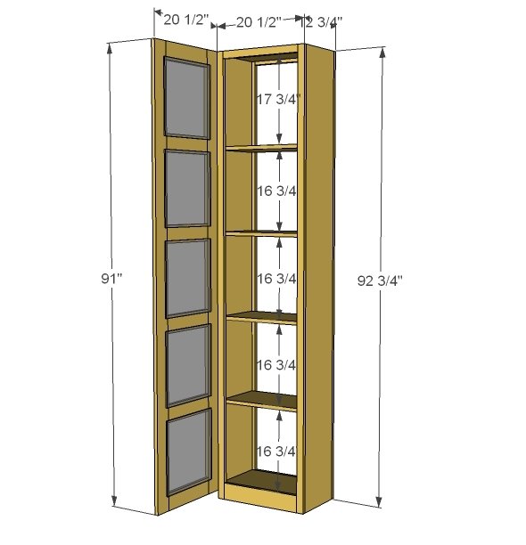 Craft Room Storage Tower — step 7