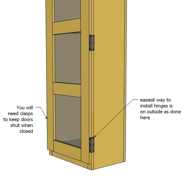 Craft Room Storage Tower — step 8