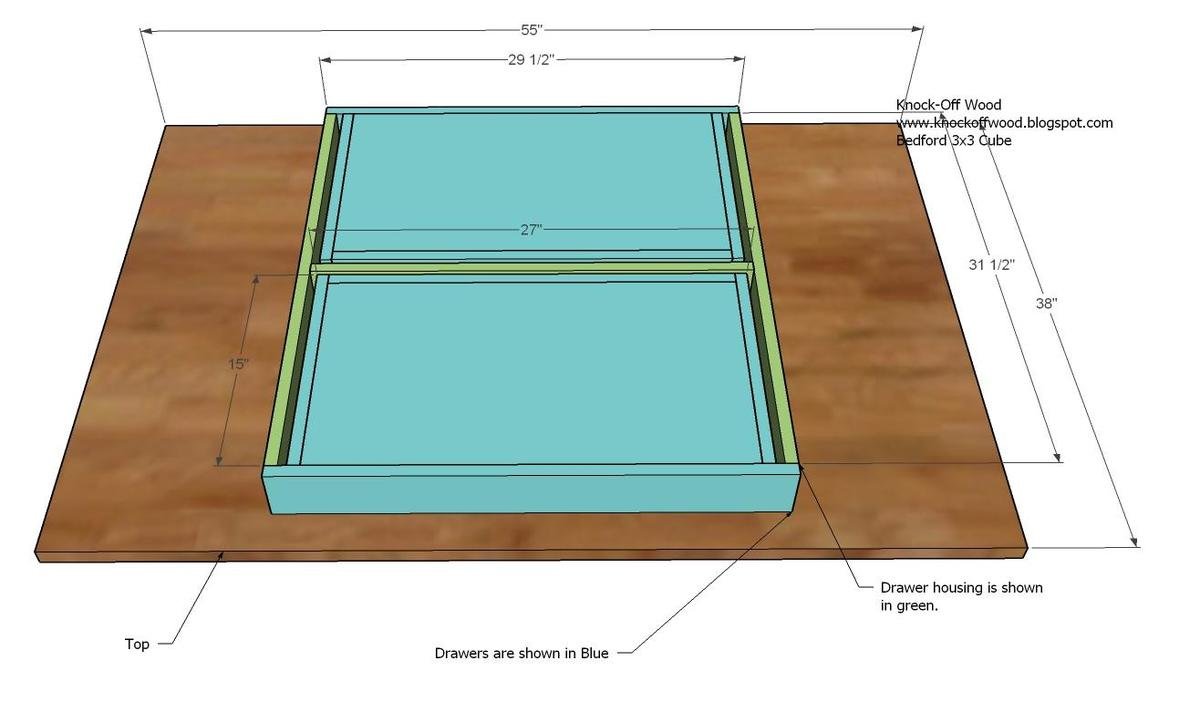 Craft Table Top For The Modular Collection — step 1