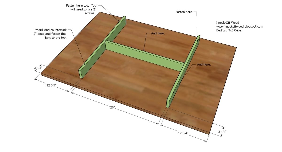 Craft Table Top For The Modular Collection — step 3