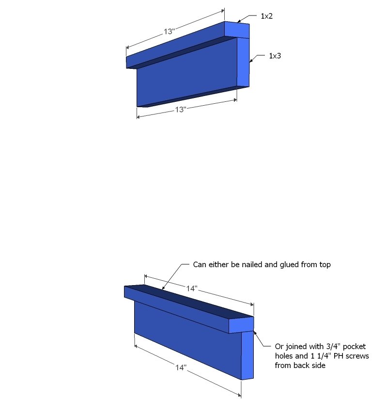 Craftsman Frame — step 1