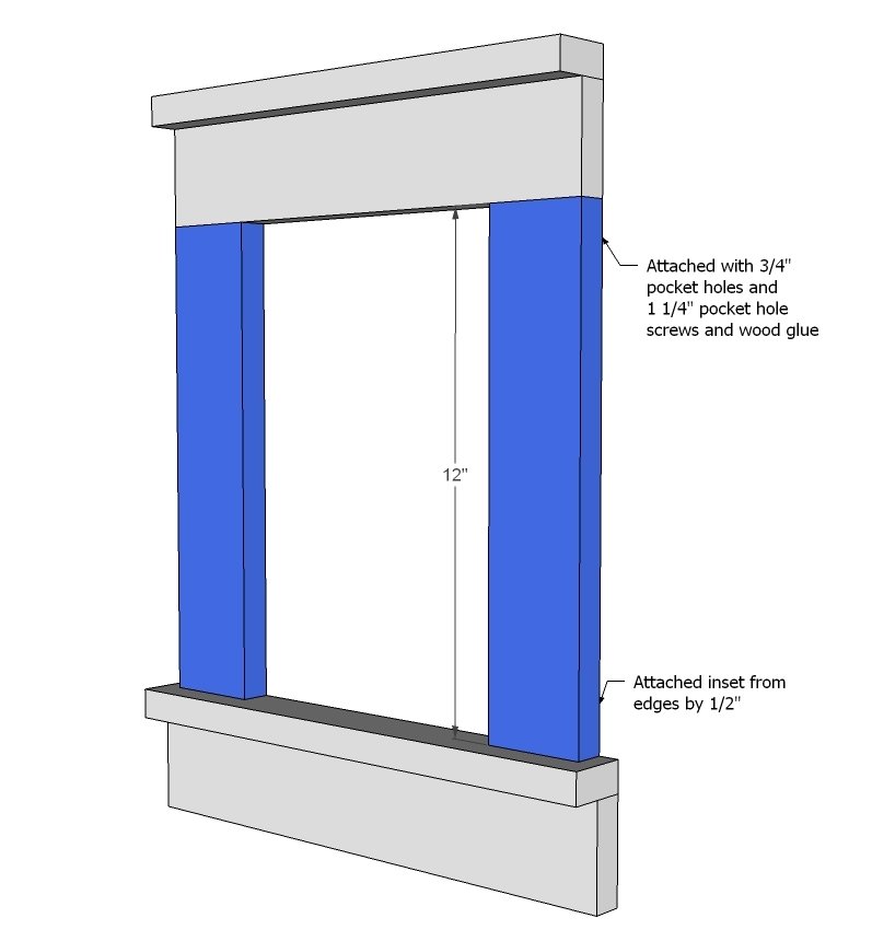 Craftsman Frame — step 2