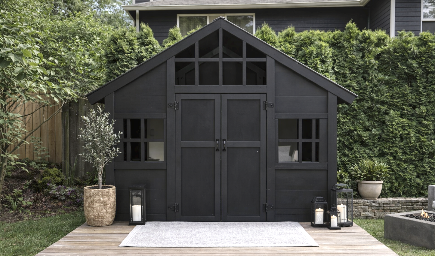 Craftsman Style Playhouse