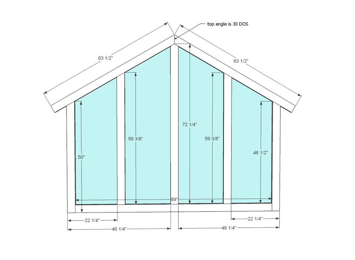 Craftsman Style Playhouse — step 2