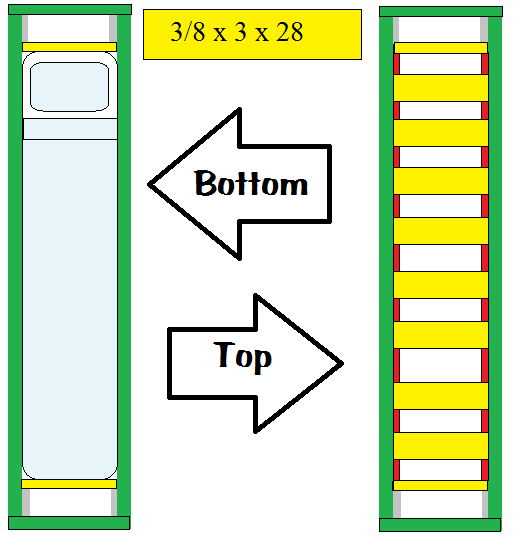 Crib size mattress toddler bunk beds — step 5