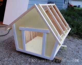 Crooked Doghouse — step 11