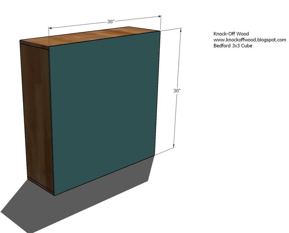 Cubby Bookcases Modular Office Collection — step 2