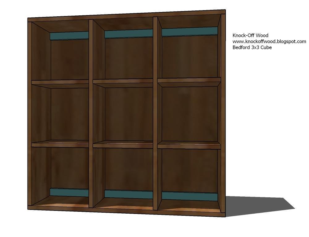 Cubby Bookcases Modular Office Collection — step 3