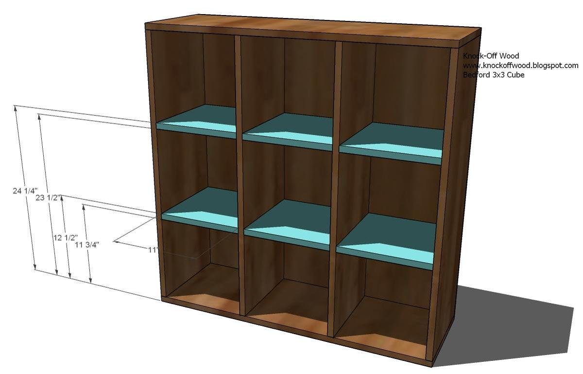 Cubby Bookcases Modular Office Collection — step 4
