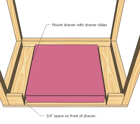 Cubby Desk and Hutch — step 9