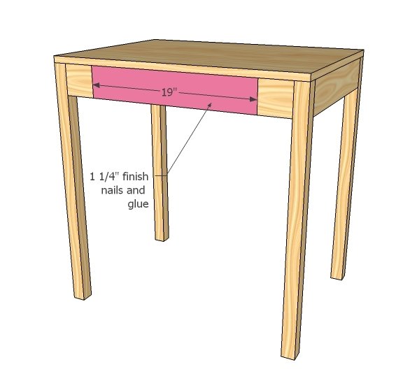 Cubby Desk and Hutch — step 10