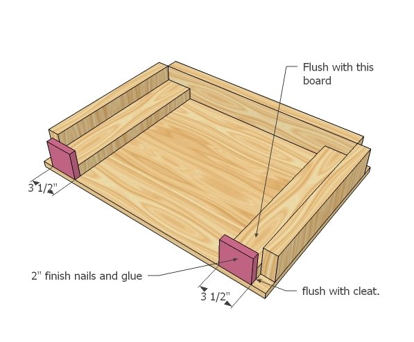 Cubby Desk and Hutch — step 5