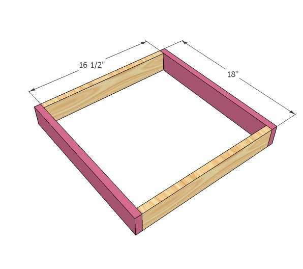 Cubby Desk and Hutch — step 7