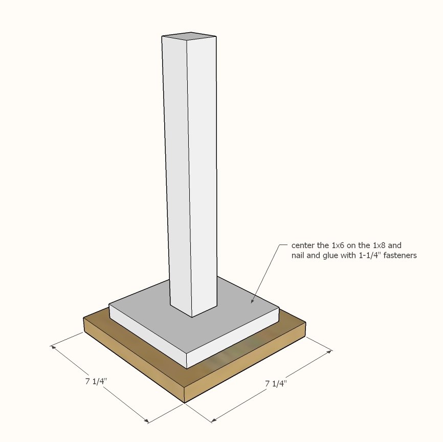 Cup Tree — step 3
