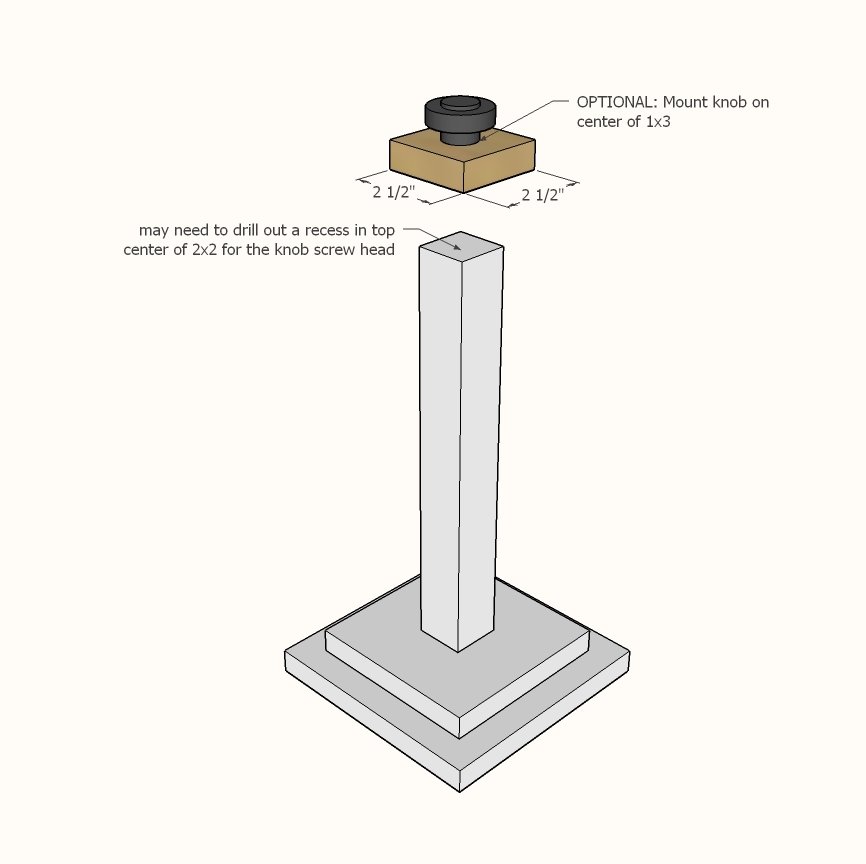 Cup Tree — step 4