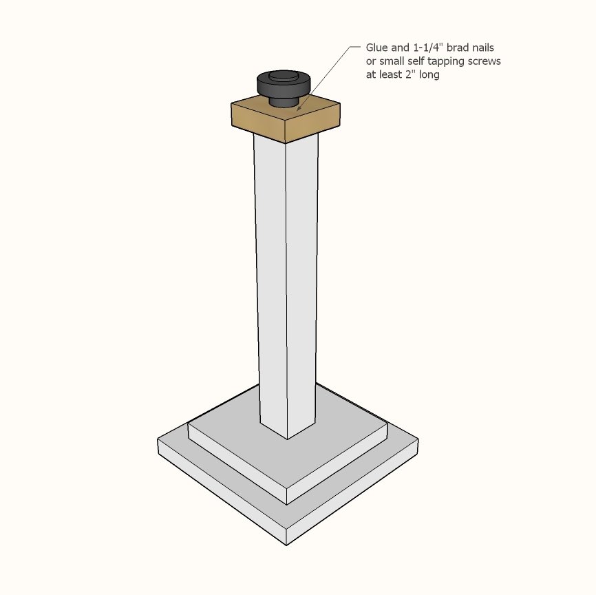 Cup Tree — step 5