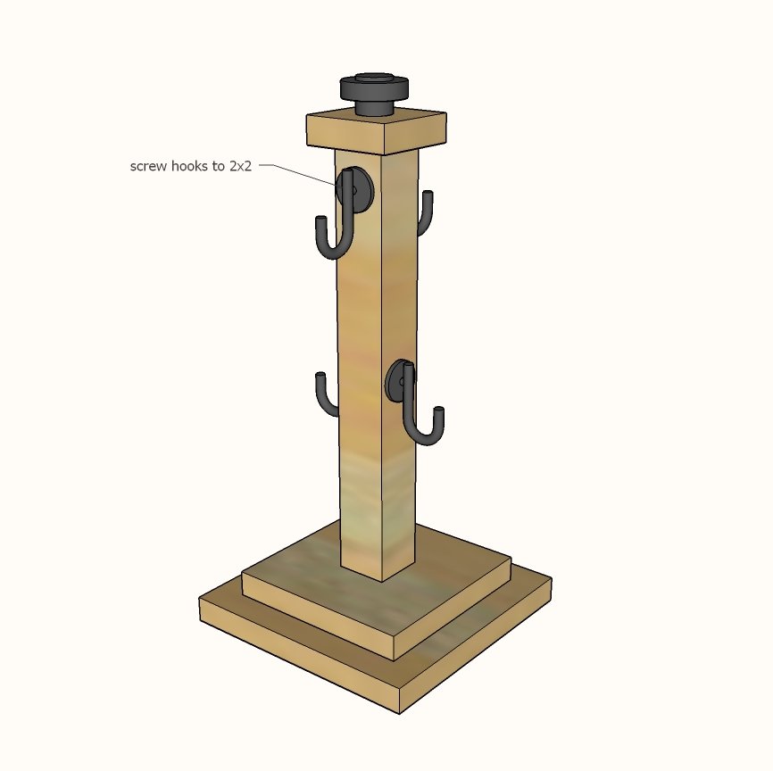 Cup Tree — step 6