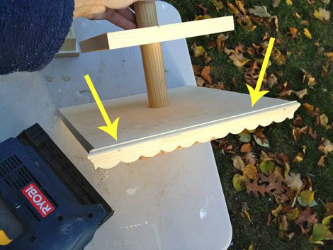 Cupcake or Dessert Stand — step 6