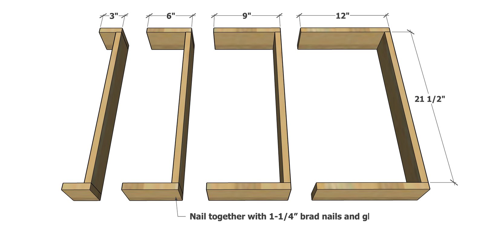 Cupcake Tiered Display Stand — step 1