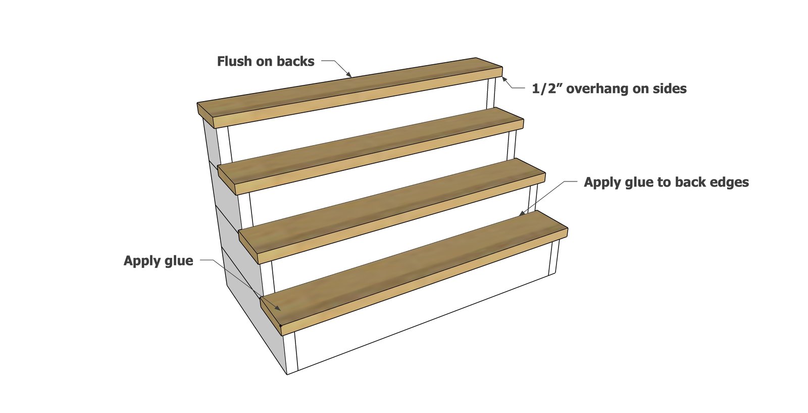 Cupcake Tiered Display Stand — step 3