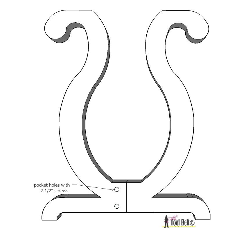 Curvy Side Table — step 4