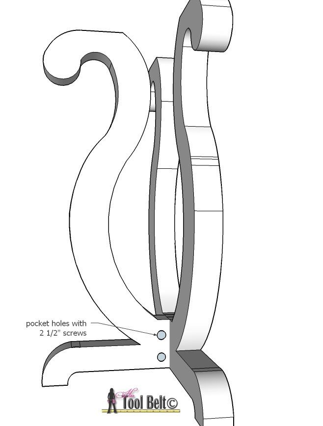 Curvy Side Table — step 5